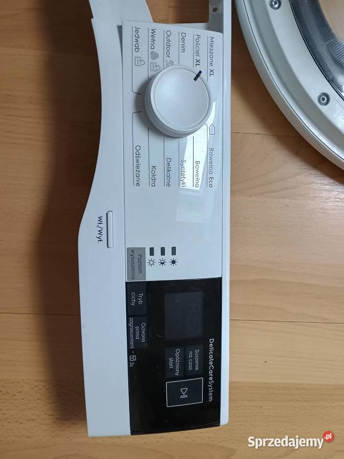 Części do suszarki Elektrolux EW8H458WP panel Pralki i suszarki Dom i Ogród