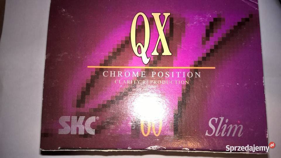 Magnetofon kasety nuwki oryginalne chrom metal Wrocław sprzedam