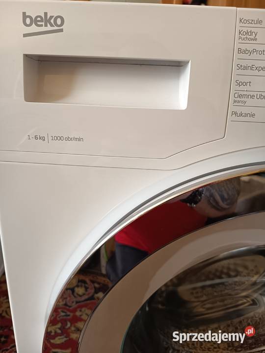 Pralka Beko 6 1000 obr Slim z bluetooth Pralki i suszarki Szubin