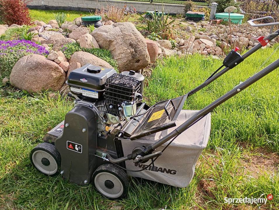 Wertykulator spalinowy Weibang WB384RB 38 BS