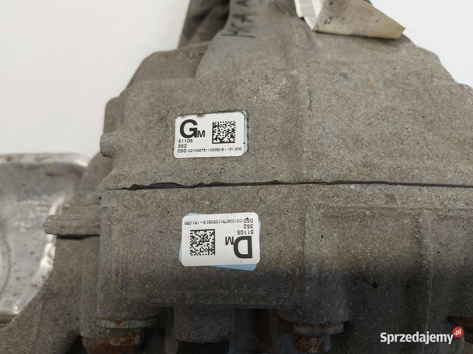 PORSCHE MACAN S 95B 30 TDI Dyfer most tylny sprzedam