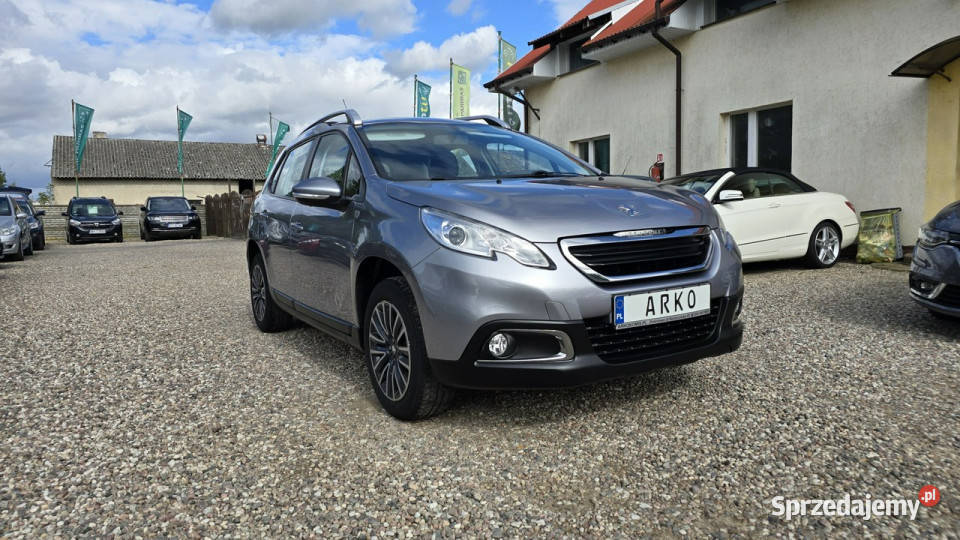 Peugeot 2008 GAZ PDC skł lusterka I 20132019 Zieleniewo sprzedam