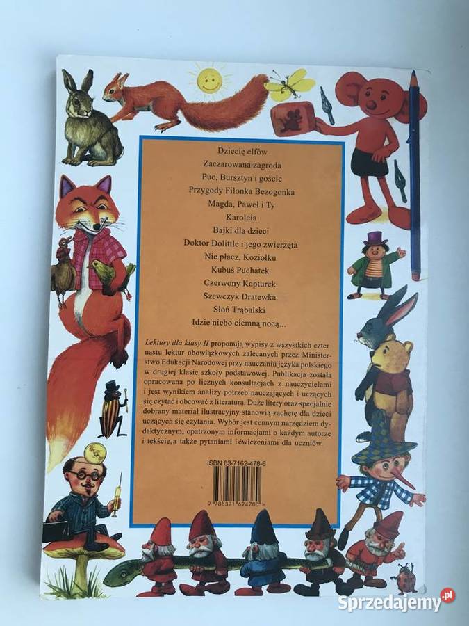 Lektury II klasy jm Rok wydania 2005