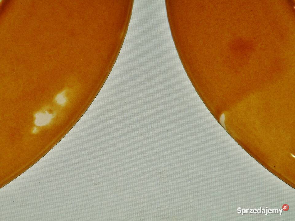 3 talerze płaskie 244 Porcelit Pruszków Werina