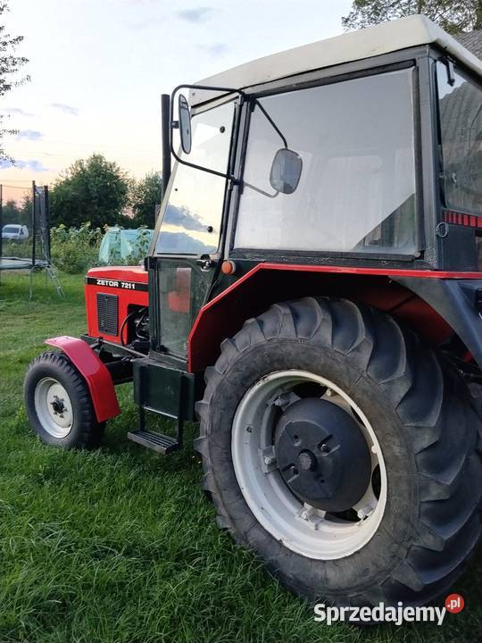 Zetor 7211 1988r Likwidacja gospodarstwa Ostrzeszów