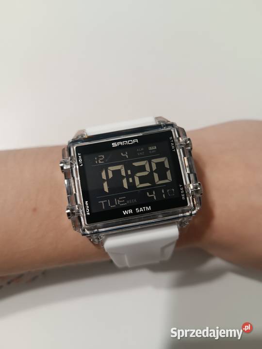 Zegarek elektroniczny Sanda modny Chrzanów