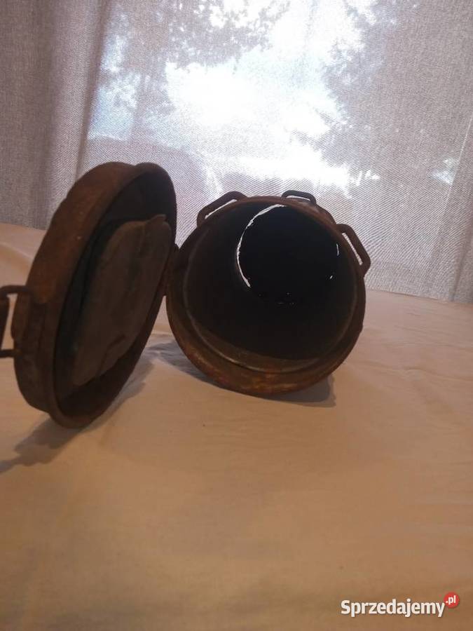 Puszka ppgaz hitlerowa 1939 na maskę Białystok sprzedam