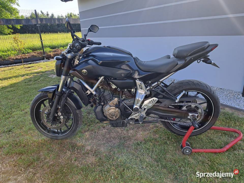 Yamaha Mt07 2015 kategoria A2 odblokowana dolnośląskie Wrocław
