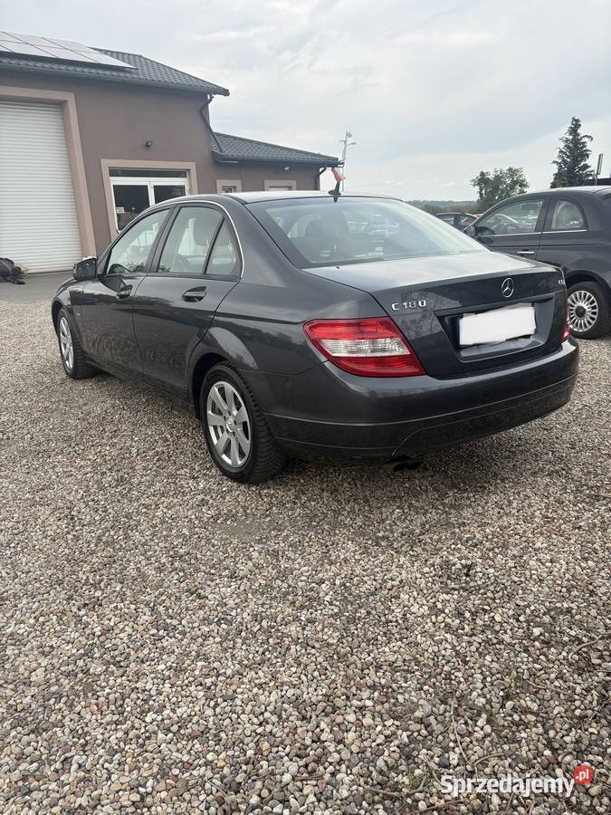 MERCEDES C KLASA automat 18 benzyna 156 Dolna Grupa
