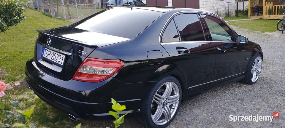 Sprzedam Mercedesa w204 320CDI AMG tempomat Klasa C Iwaniska
