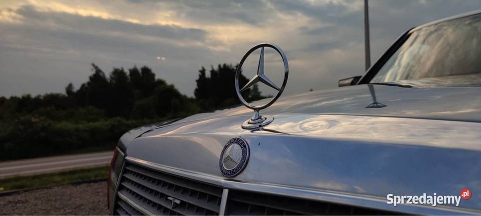 Mercedes Benz 500SE Łoniów