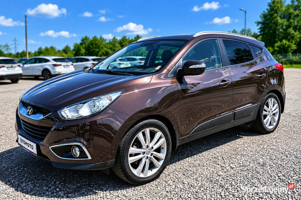 Hyundai ix35 Sadlno