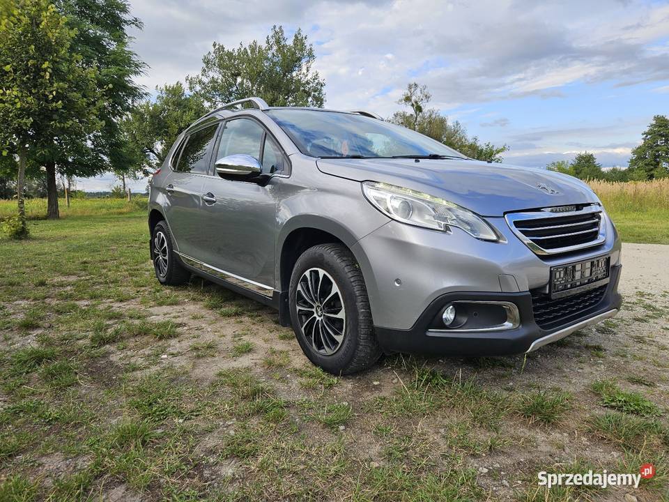 Peugeot 2008 Navi Panorama Klimatronic Komforty sprowadzony Czarnków