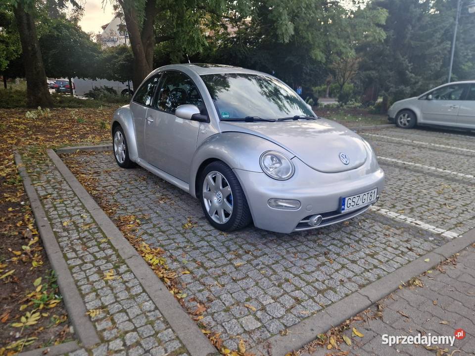 Vw beetle 23 vr5 aqn 170 500 skórzana tapicerka New Beetle