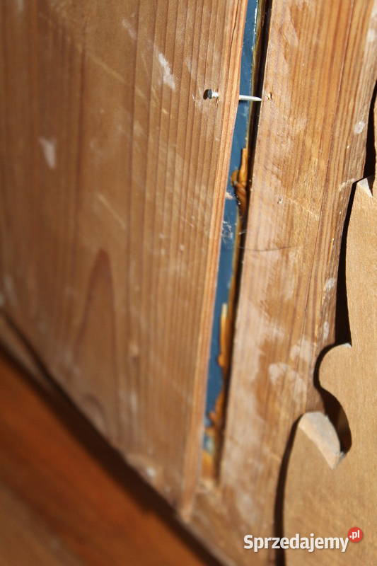 Drewniana toaletka 102 Szczecin