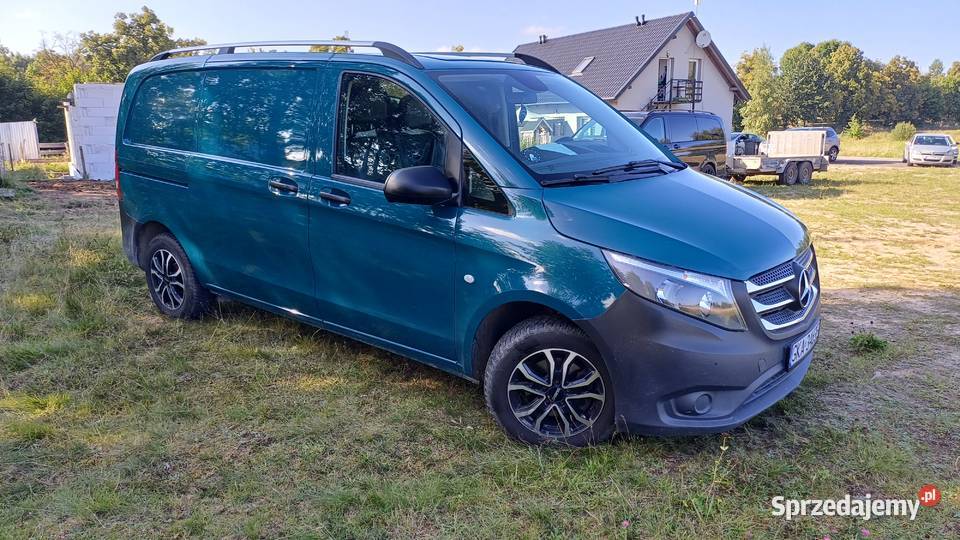 Super Stan mercedes benz vito w447 Rok produkcji 2015 Kartuzy sprzedam