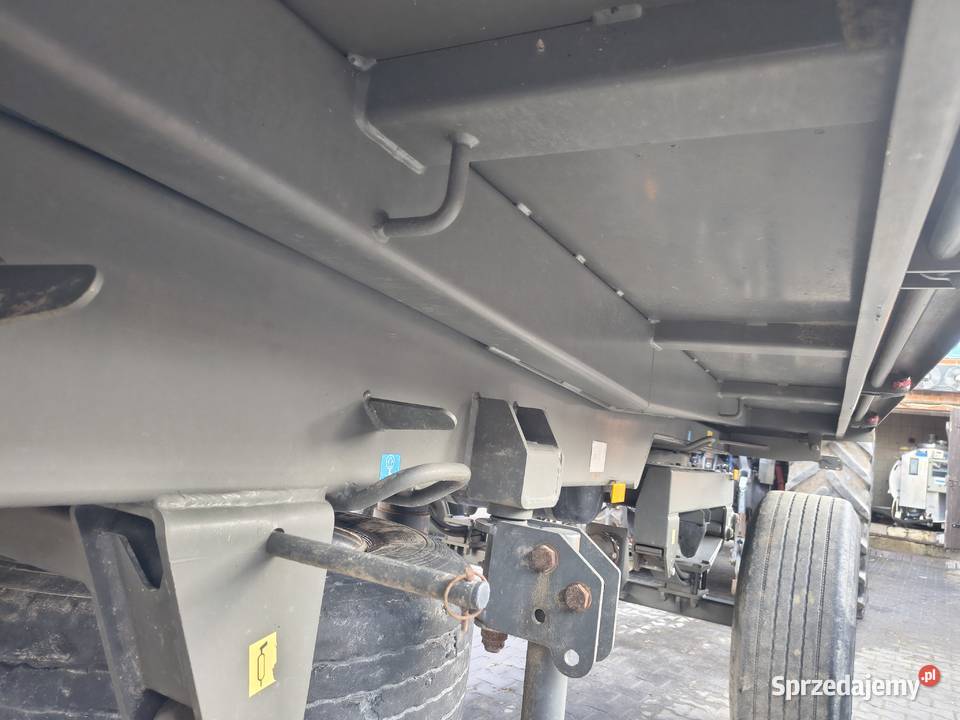 Przyczepa Metaltech DB 12 12t stan