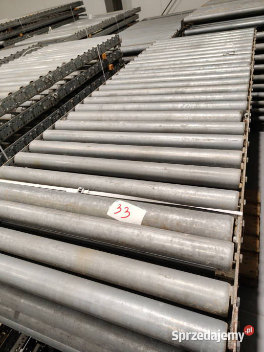 Przenośnik rolkowy BITO 338 mb systemowy nieuszkodzony Szpitary