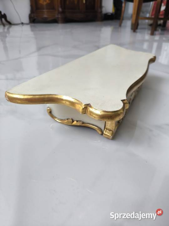 Stara drewniana półka 11cm Wałbrzych