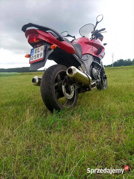 Motor Yamaha tdm900 2009 Łódź