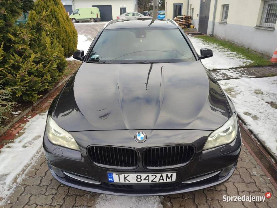 Bmw F11 535 30 Diesel 313 Koni 2011 elektrycznie ustawiane fotele