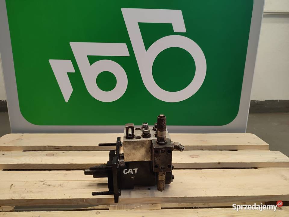 Blok hydrauliczny 158F0447 SAUER DANFOSS CAT wielkopolskie Wilkowo
