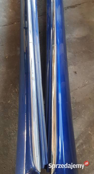 Listwa Progowa Chrom MERCEDES CKLASA W205 896 Radom