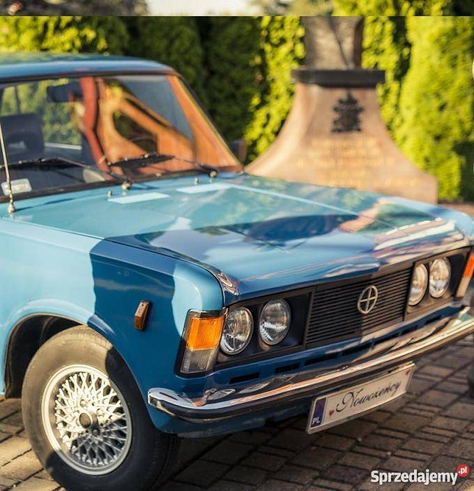 FSO 1500 Fiat 125p 61 ŁÓDŹ Motoryzacja Łódź