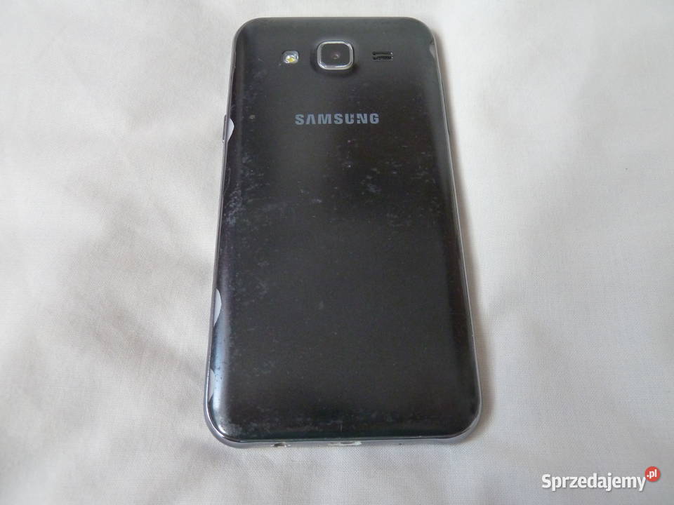Na części Samsung Galaxy J 5 2016 r czarny Warszawa sprzedam