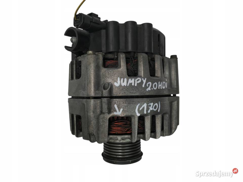 ALTERNATOR Citroen Jumpy Peugeot Expert 20 HDI Chełm
