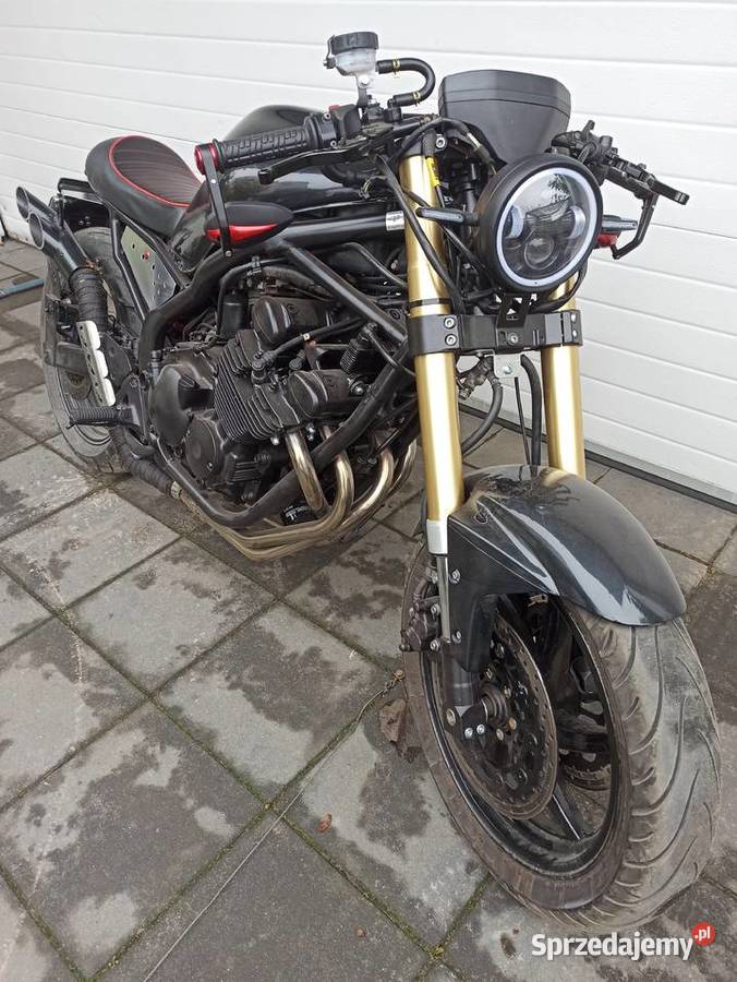 Yamaha XJ 600 Custom cafe racer Motocykle, skutery, quady Szubin sprzedam