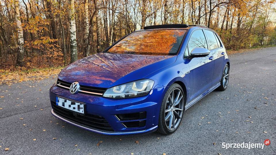 Vw Golf Vii R 2014 20 Tsi 300380 DSG 4Motion Częstochowa sprzedam