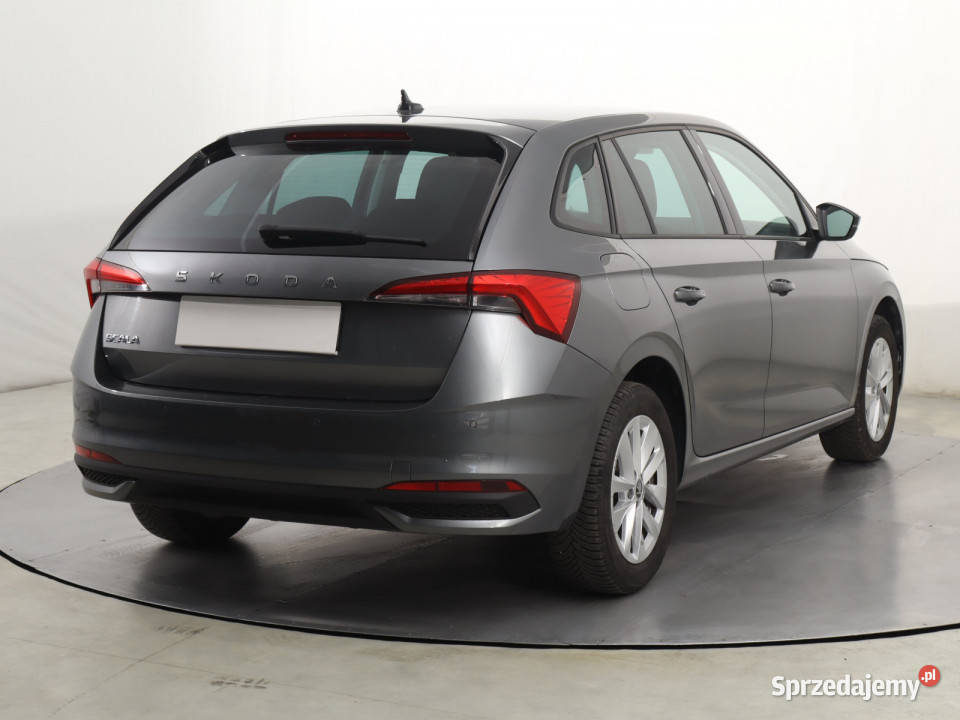 Skoda Scala 10 TSI pierwszy właściciel śląskie Katowice