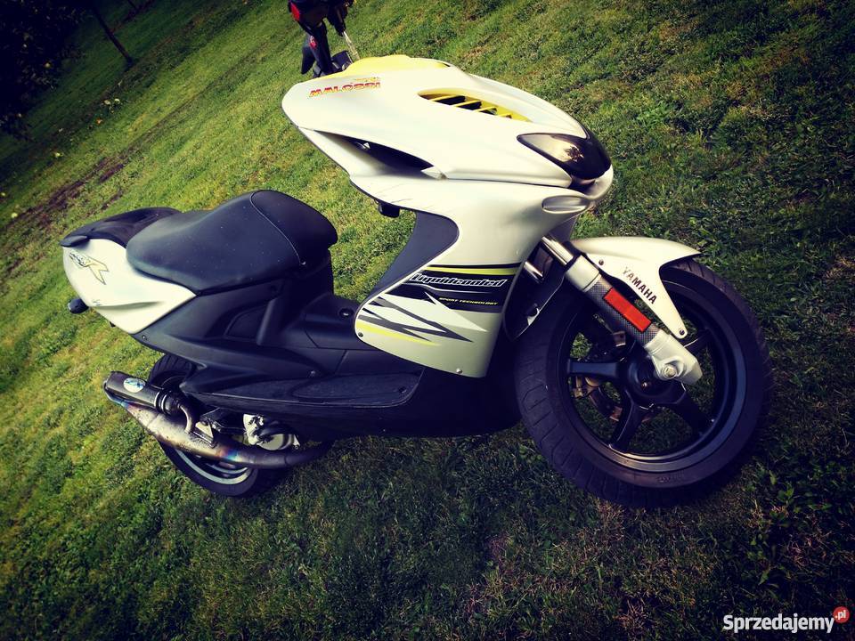 Yamaha Aerox Pułtusk