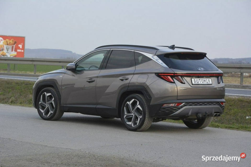 Hyundai Tucson 16 CRDI 48V Platinium automat immobilizer Sędziszów Małopolski