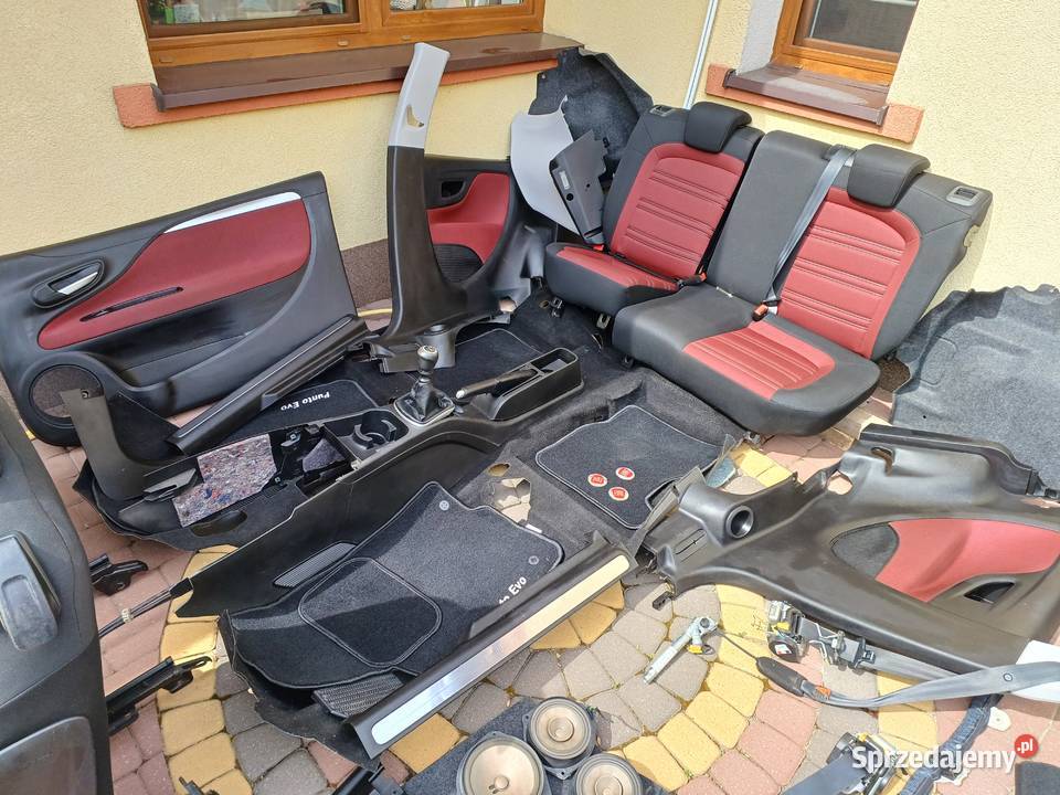 Silnik wentylatora Fiat Punto Evo Grande Punto Wentylatory chłodnicy Układ chłodzenia Hrubieszów sprzedam