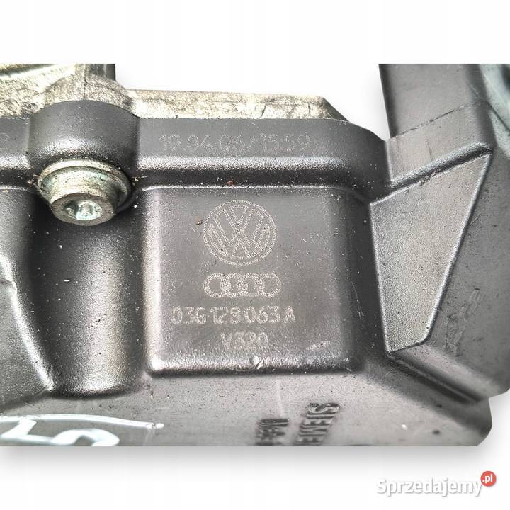 PRZEPUSTNICA Volkswagen Passat B6 Golf V 20 TDI osobowe lubelskie Chełm