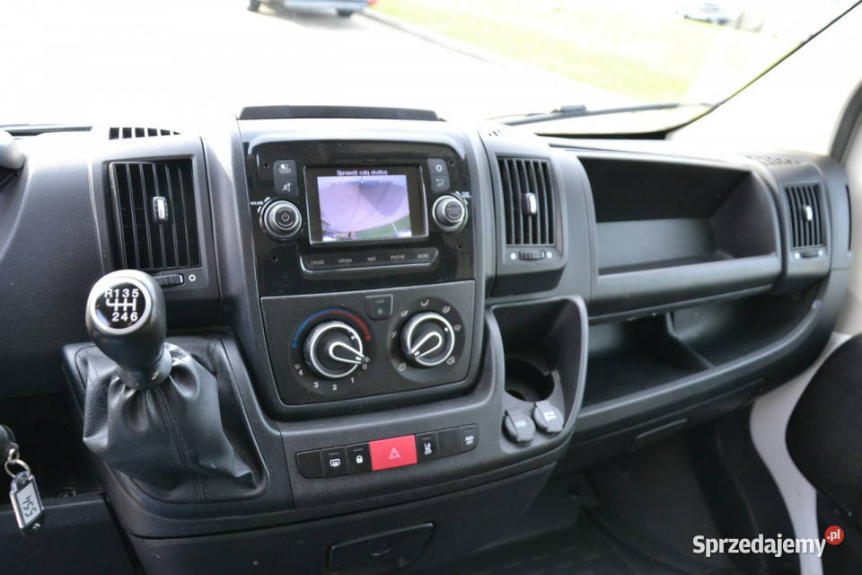 Peugeot Boxer L3H2 22D 165 NISKI PRZEBIEG 2x