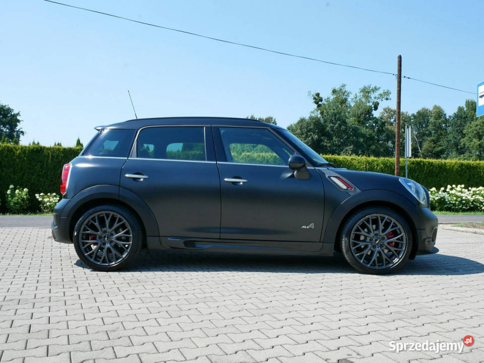 Mini Countryman FL R60 16 218 Eu5 JCW 4x4 ALL4 Goczałkowice-Zdrój