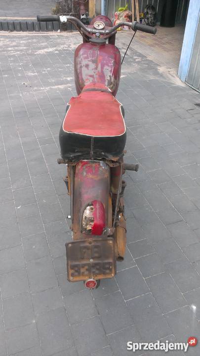 Kompletna wsk m06 l 1962r nieuszkodzony WSK