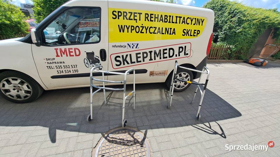 Balkonik Rehabilitacyjny Chodzik Rehabilitacyjny Wynajem sprzętu specjalistycznego Warszawa