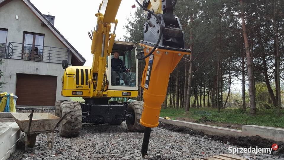 Namocniejszy młot do koparko ładowarki Arrowhead nie Pozostałe Rybnik