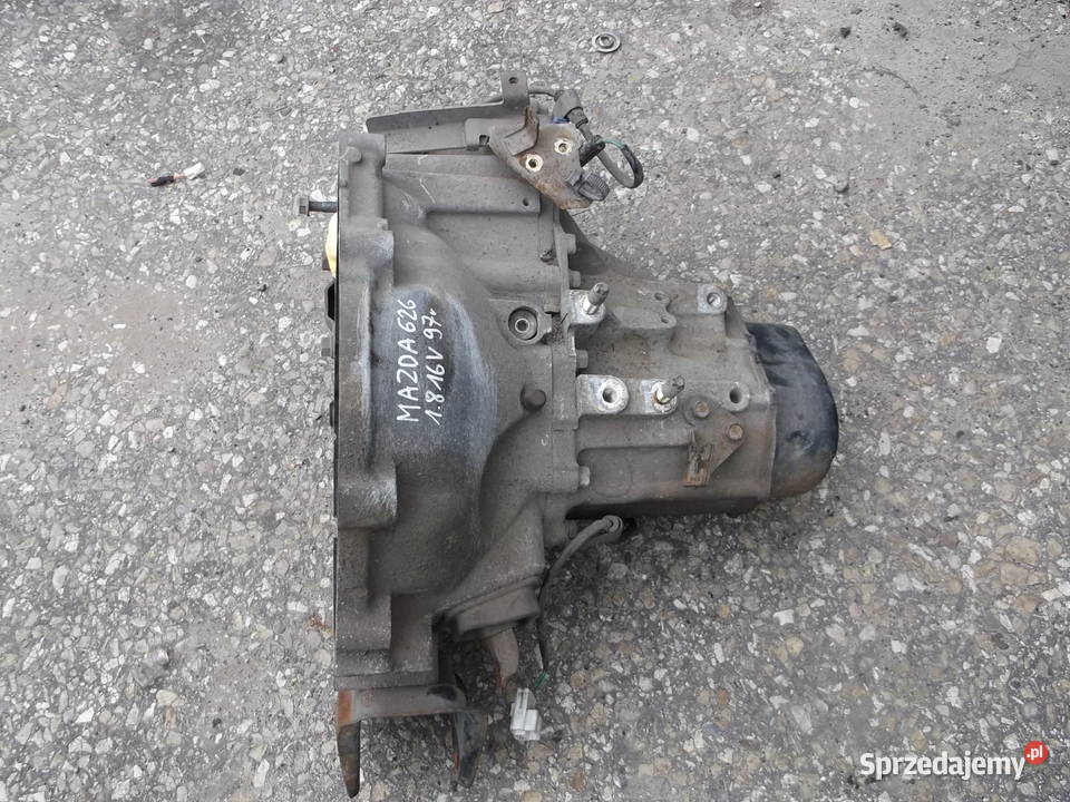 mazda 626 18 16v 97r skrzynia biegów lubelskie Zamość