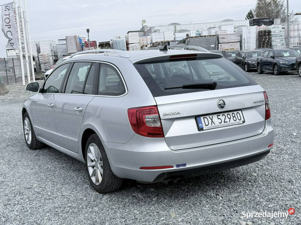 koda Superb 16 TDI 105 2014r panorama navi lift czujnik zmierzchu Wojkowice