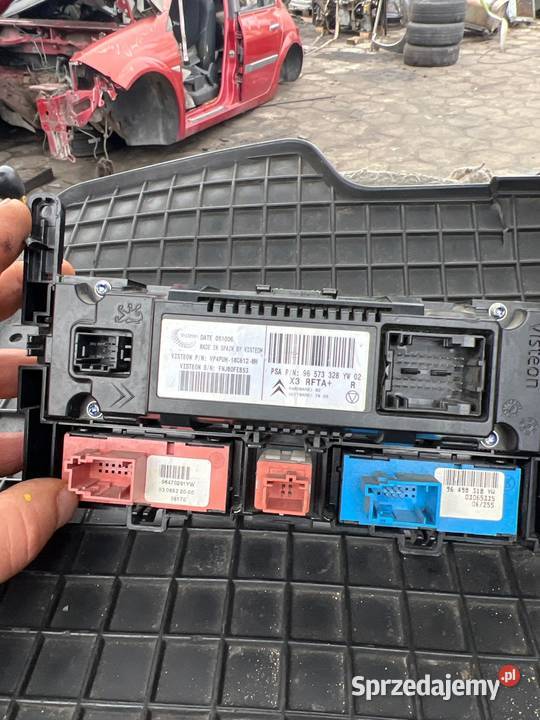 Panel klimatyzacji Citroen c5 I lift Rok produkcji 2007 lubelskie