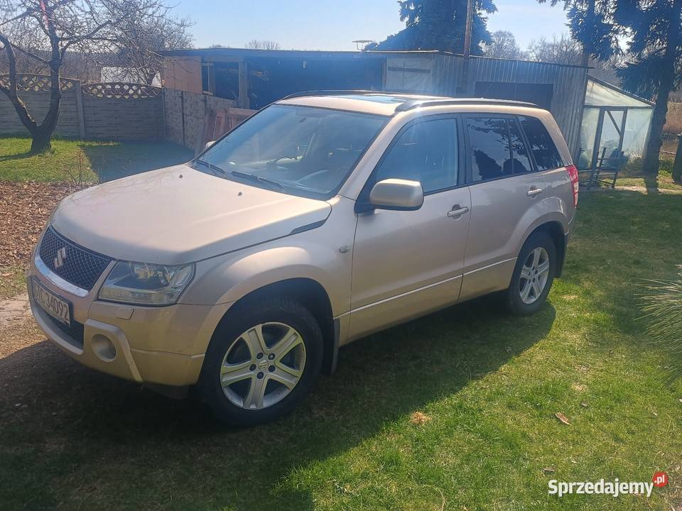 Sprzedam  Suzuki Grand Vitara 2. 2.0 benzyna z LPG Głogów
