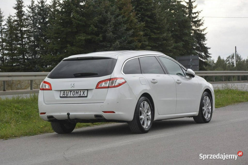 Peugeot 508 16 Turbo nawigacja full led automat Sędziszów Małopolski