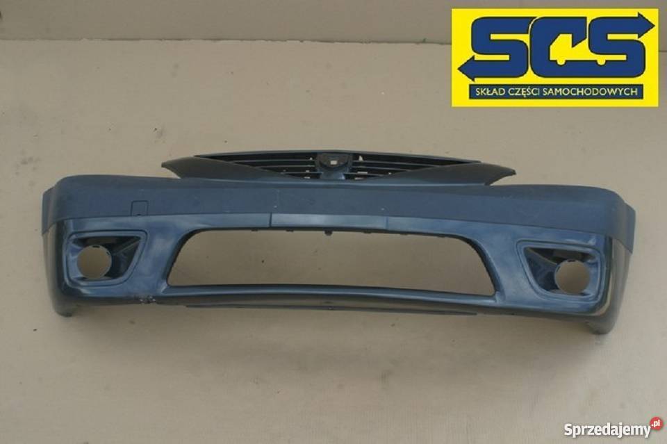 DACIA LOGAN I ZDERZAK PRZEDNI PRZÓD Bieleń