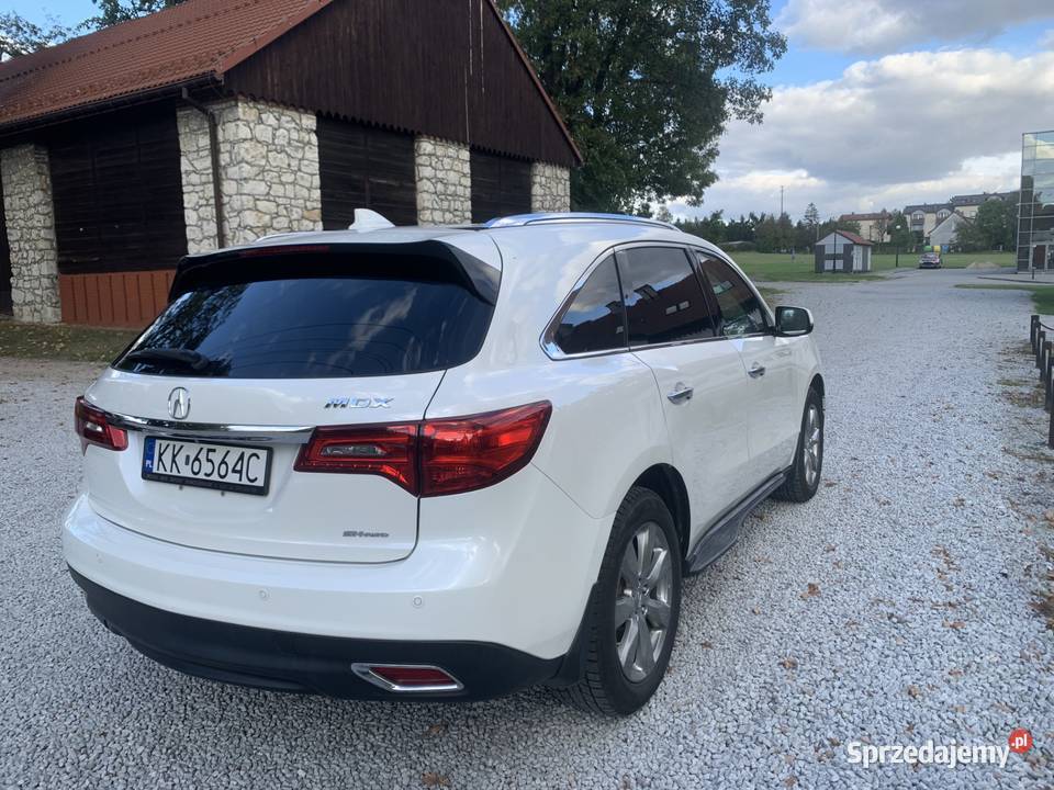 ACURA MDX ADVANCE SHAWD 4X4 300 AUTOMAT Rok produkcji 2014 małopolskie Kraków