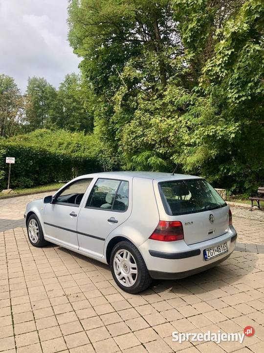 Golf 4 1999r automat Rok produkcji 1999 małopolskie Kraków